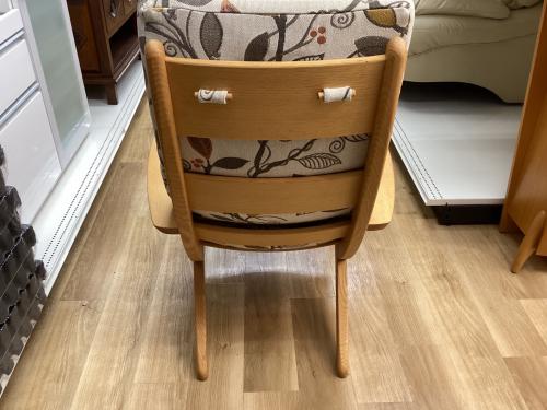 柏木工 (カシワモッコウ) パーソナルチェア KLC55 ホワイト×ナチュラル