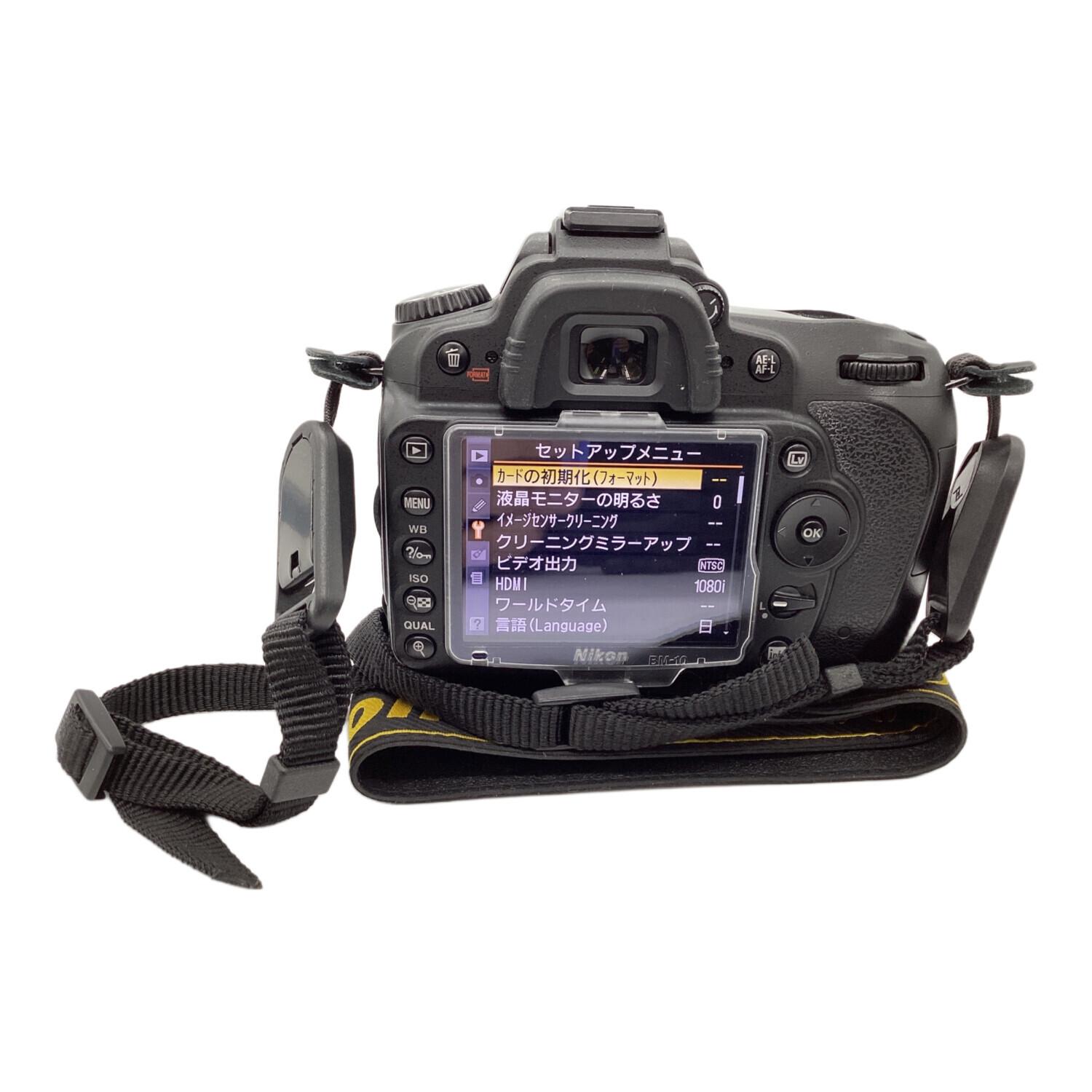 Nikon デジタル一眼レフカメラ nikon AF MICRO NIKKOR 60mm 1:2.8