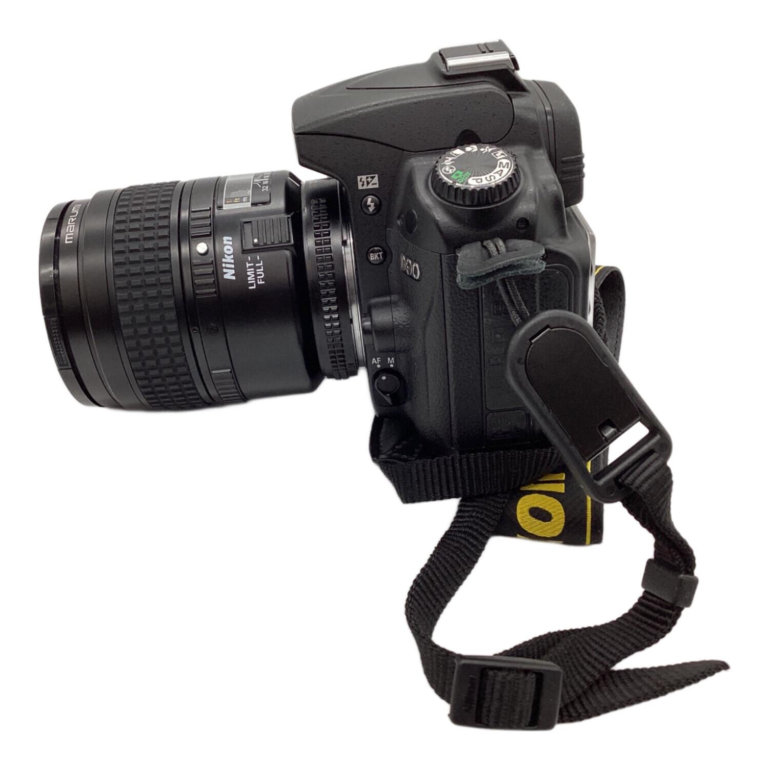 Nikon デジタル一眼レフカメラ nikon AF MICRO NIKKOR 60mm 1:2.8