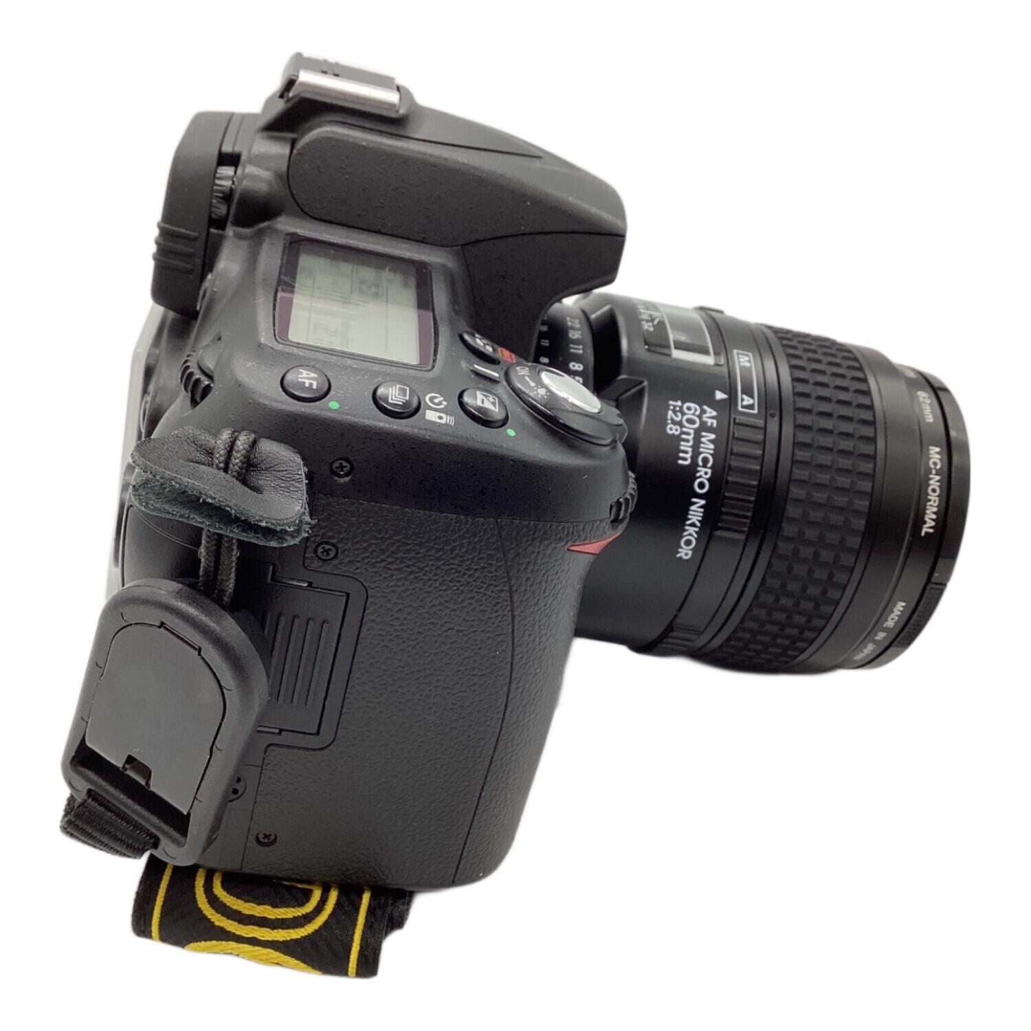 Nikon デジタル一眼レフカメラ nikon AF MICRO NIKKOR 60mm 1:2.8