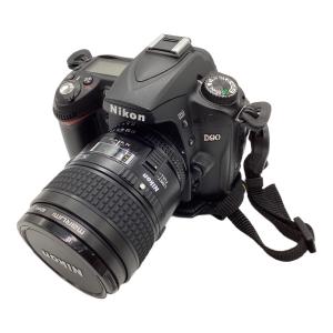 Nikon デジタル一眼レフカメラ nikon AF MICRO NIKKOR 60mm 1:2.8(レンズ)付属