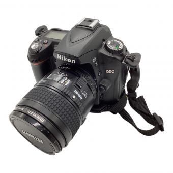 Nikon デジタル一眼レフカメラ nikon AF MICRO NIKKOR 60mm 1:2.8(レンズ)付属