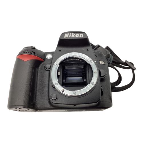 Nikon デジタル一眼レフカメラ nikon AF MICRO NIKKOR 60mm 1:2.8(レンズ)付属