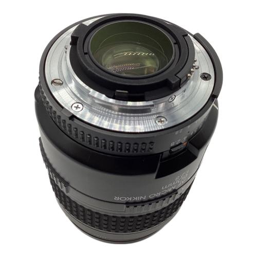 Nikon デジタル一眼レフカメラ nikon AF MICRO NIKKOR 60mm 1:2.8(レンズ)付属