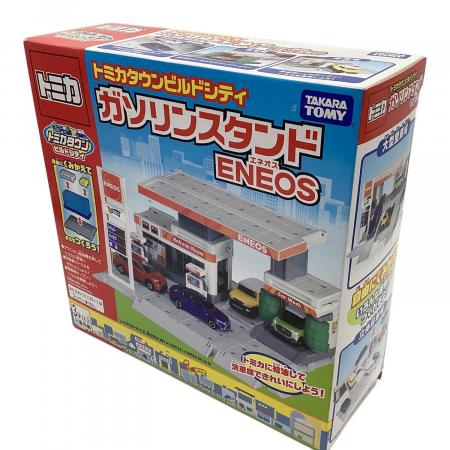 TOMY (トミー) トミカ トミカタウン ビルドシティ ガソリンスタンド
