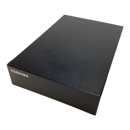 TOSHIBA (トウシバ) 外付けHDD HD-TDA6U3-B 2024年製