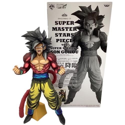 BANPRESTO (バンプレスト) フィギュア D賞 二次元彩色 SMSP 超サイヤ人4 孫悟空