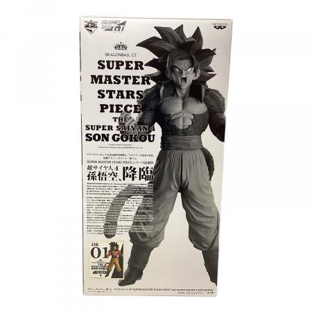 BANPRESTO SMSP 超サイヤ人4 孫悟空 A賞ブラシ彩色｜トレファクONLINE