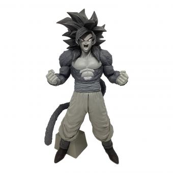 BANPRESTO  SMSP 超サイヤ人4 孫悟空 C賞 白黒トーン彩色