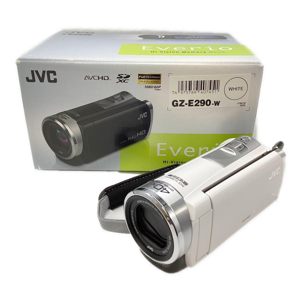 JVC (ジェイブイシー) ビデオカメラ GZ-E290-W 2013年製｜トレファクONLINE