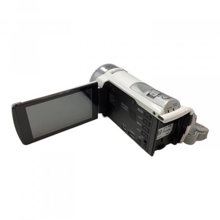 【ほぼ未使用】JVC Everio GZ-E290W ホワイト ビデオカメラ JVC (ジェイブイシー) ビデオカメラ GZ-E290-W 2013年製｜トレファクONLINE