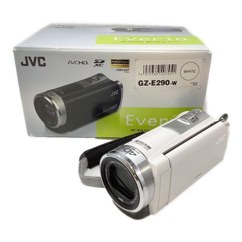 JVC (ジェイブイシー) ビデオカメラ GZ-E290-W 2013年製