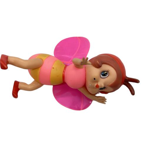 タツノコプロダクション 中島製作所 レトロソフビ人形 みなしごハッチ アーヤ 当時版