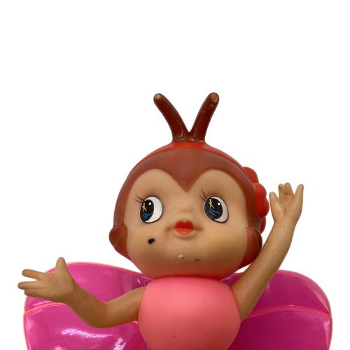 タツノコプロダクション 中島製作所 レトロソフビ人形 みなしごハッチ アーヤ 当時版