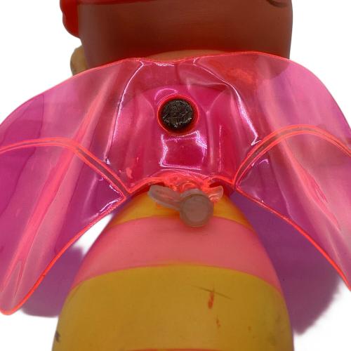 タツノコプロダクション 中島製作所 レトロソフビ人形 みなしごハッチ アーヤ 当時版