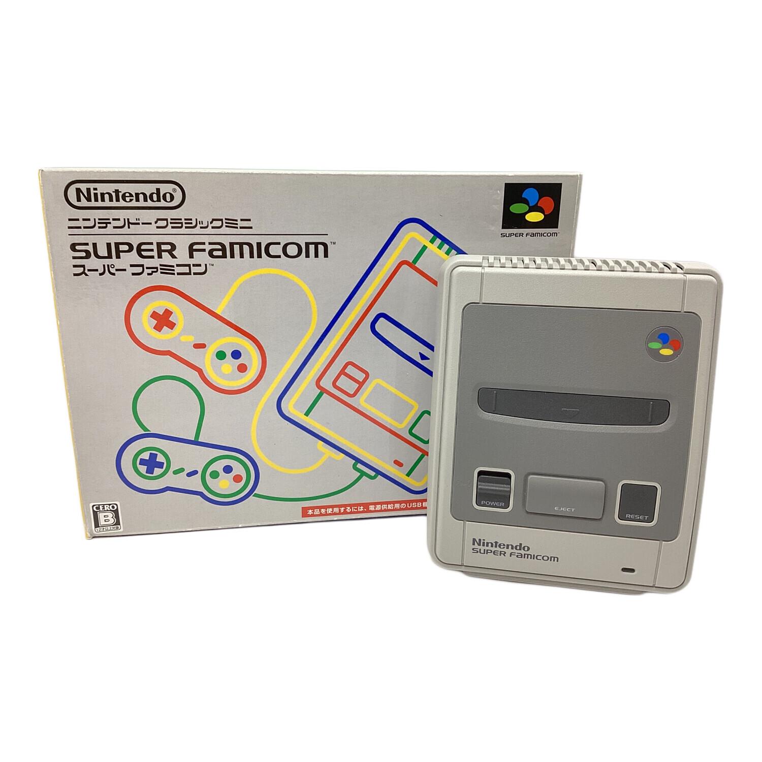 ニンテンドークラシックミニ スーパーファミコン CLV-202｜トレファク