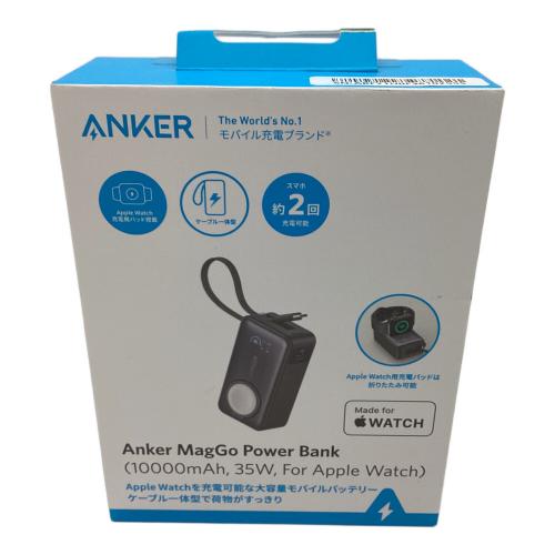 Anker (アンカー) MagGO Power Bank A1657N11 未使用品