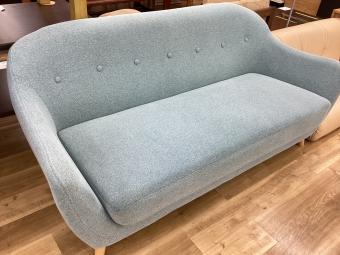 ニトリ 2人掛けソファー 23 グリーン CALM2