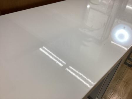 ニトリ キッチンカウンター ホワイト ポスティア｜トレファクONLINE
