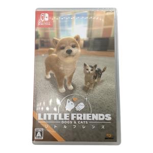 Nintendo Switch用ソフト リトルフレンズ CERO A (全年齢対象)