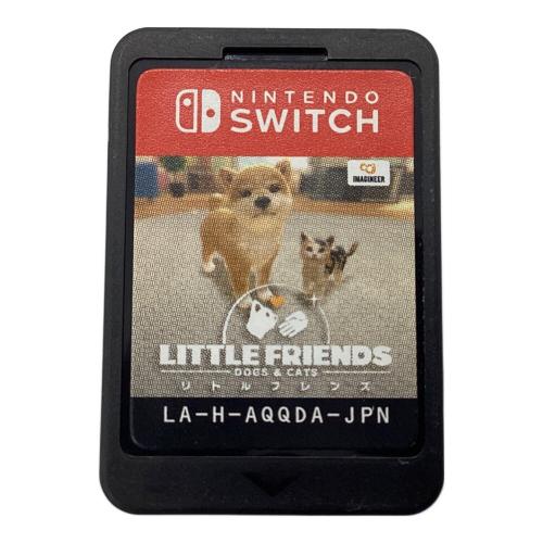 Nintendo Switch用ソフト リトルフレンズ CERO A (全年齢対象)