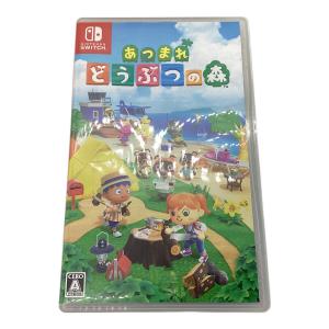 Nintendo Switch用ソフト あつまれどうぶつの森 CERO A (全年齢対象)