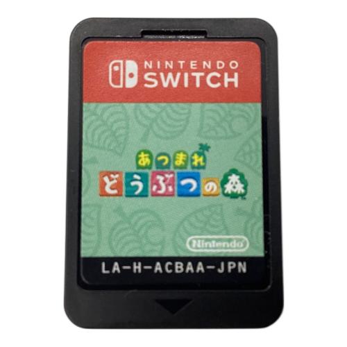 Nintendo Switch用ソフト あつまれどうぶつの森 CERO A (全年齢対象)