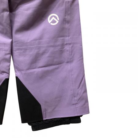 新品THE NORTH FACEノースフェイス スノーボード、スキーパンツ黒紫S THE NORTH FACE (ザ ノース フェイス) スキーウェア(パンツ) NS62204
