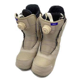 BURTON (バートン) MINT BOA WIDE スノボブーツ 21536103 レディース：24.5cm ベージュ