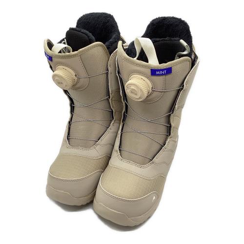 BURTON (バートン) MINT BOA WIDE スノボブーツ 21536103 レディース：24.5cm ベージュ