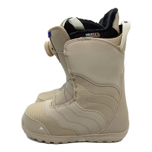 BURTON (バートン) MINT BOA WIDE スノボブーツ 21536103 レディース：24.5cm ベージュ