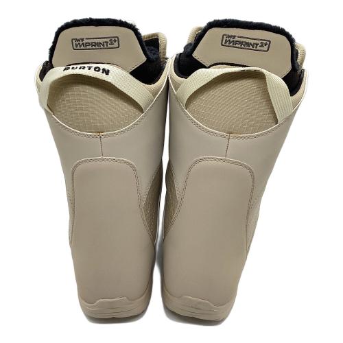 BURTON (バートン) MINT BOA WIDE スノボブーツ 21536103 レディース：24.5cm ベージュ