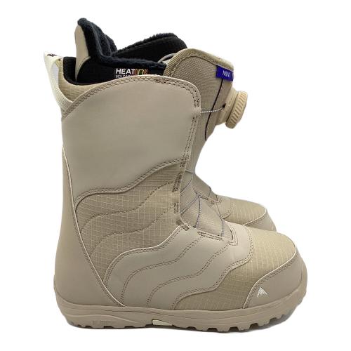 BURTON (バートン) MINT BOA WIDE スノボブーツ 21536103 レディース：24.5cm ベージュ