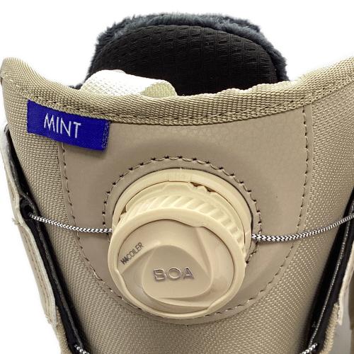 BURTON (バートン) MINT BOA WIDE スノボブーツ 21536103 レディース：24.5cm ベージュ