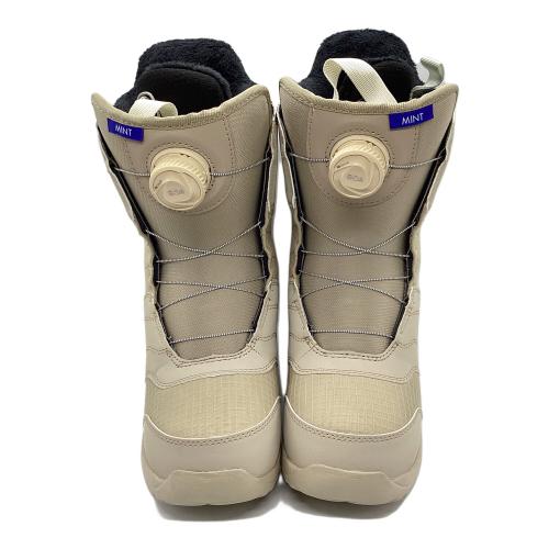 BURTON (バートン) MINT BOA WIDE スノボブーツ 21536103 レディース：24.5cm ベージュ