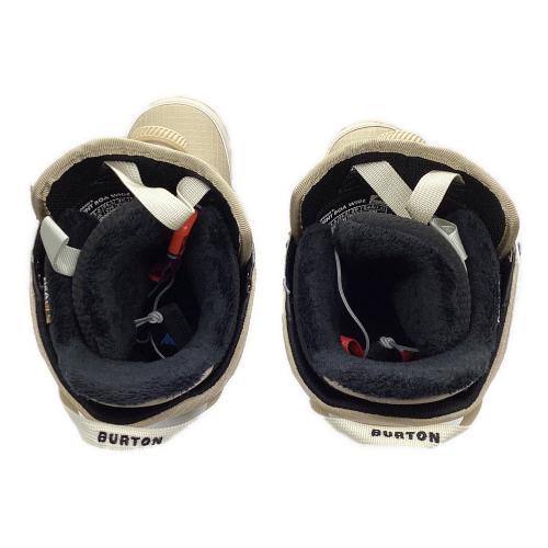 BURTON (バートン) MINT BOA WIDE スノボブーツ 21536103 レディース：24.5cm ベージュ
