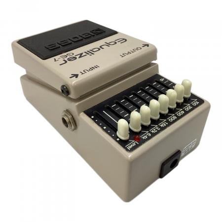 BOSS (ボス) イコライザー GE-7｜トレファクONLINE