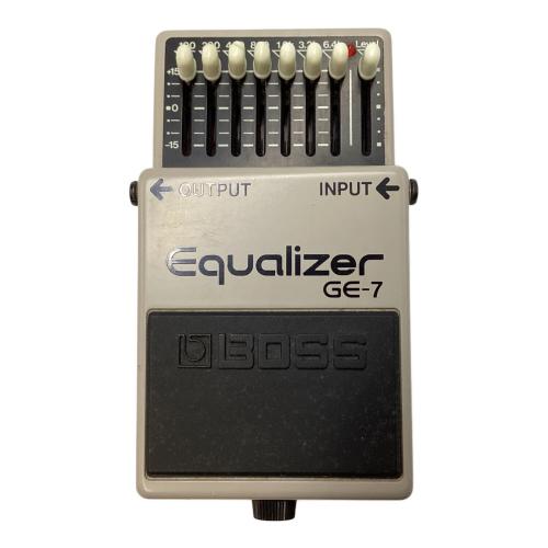 BOSS (ボス) イコライザー GE-7