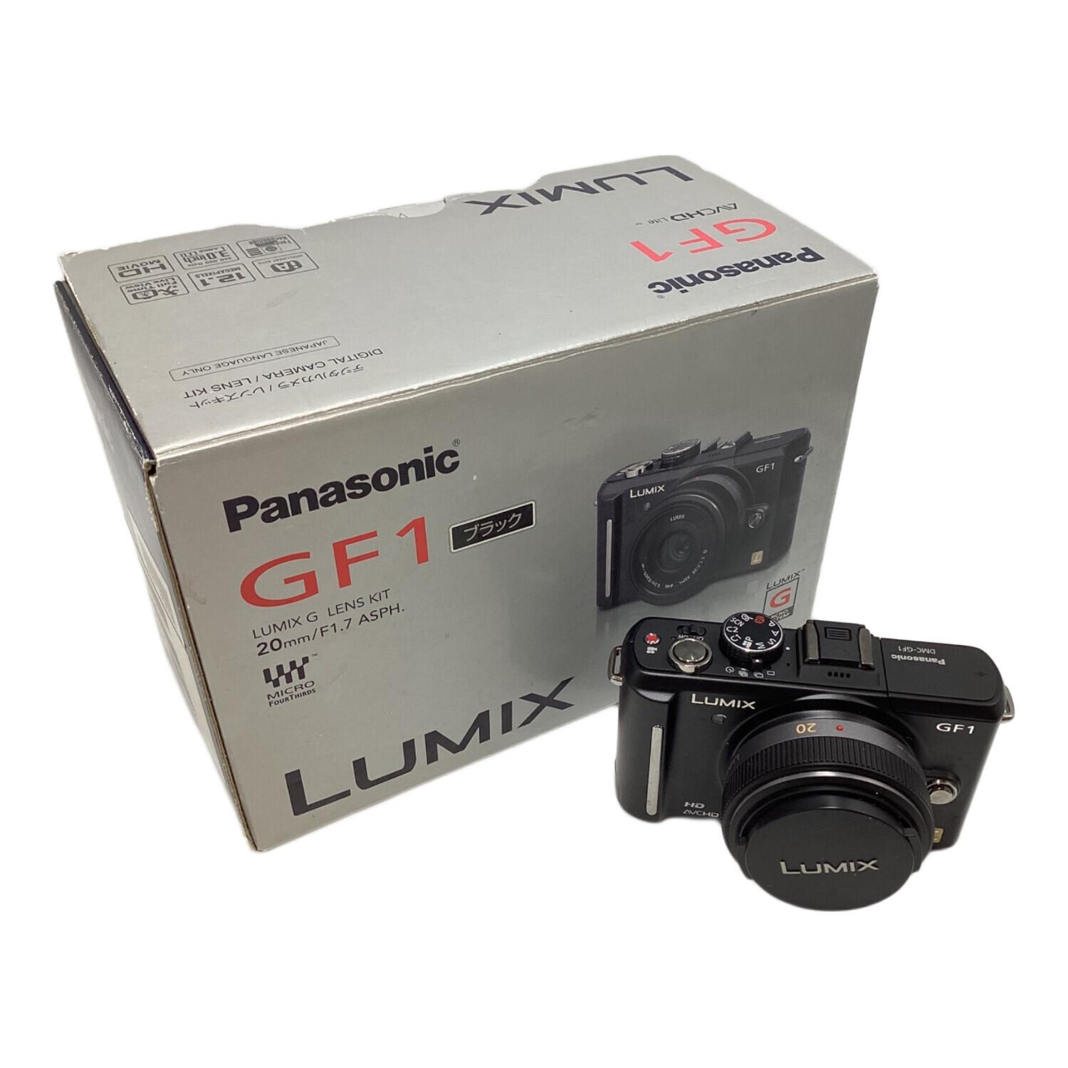 Panasonic (パナソニック) ミラーレス一眼カメラ DMC-GF1C｜トレファク