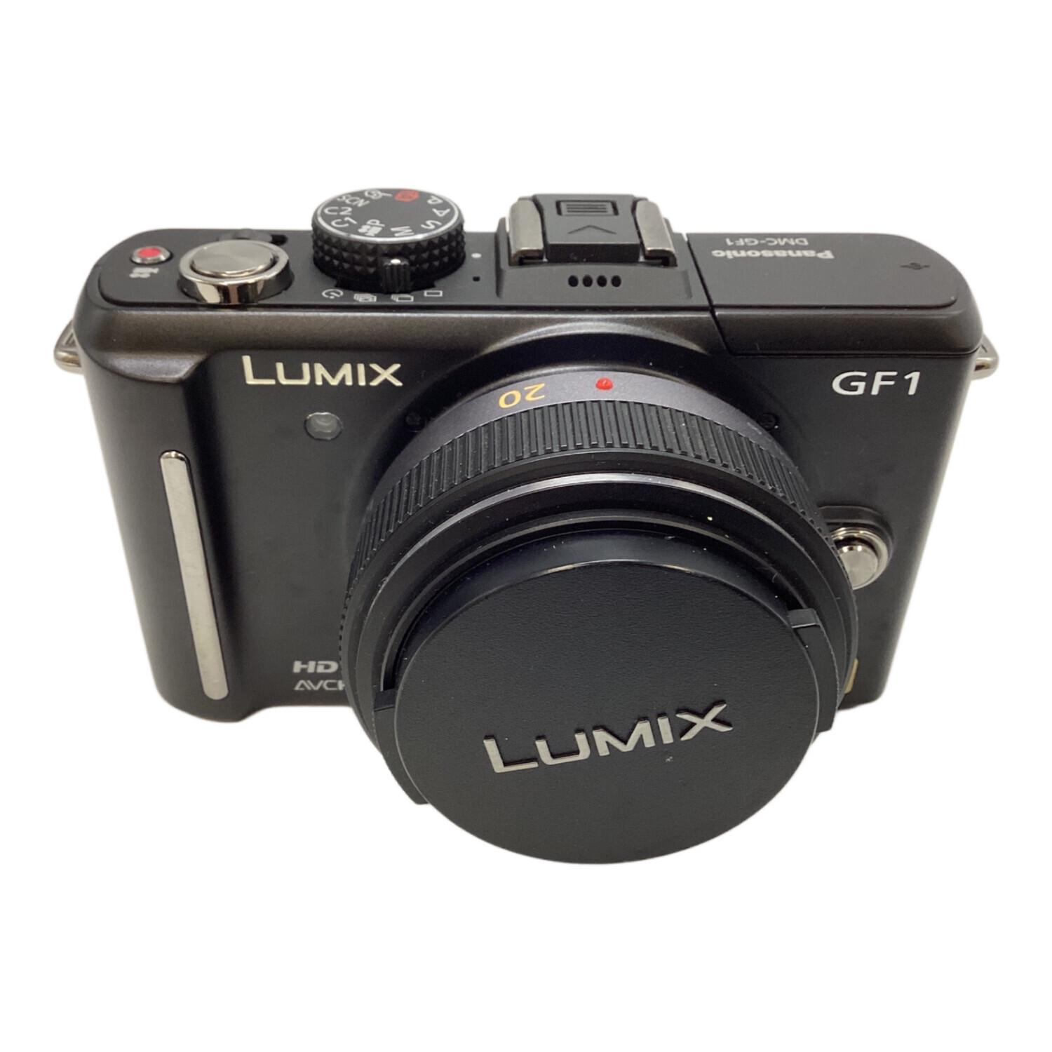 Panasonic (パナソニック) ミラーレス一眼カメラ DMC-GF1C｜トレファク