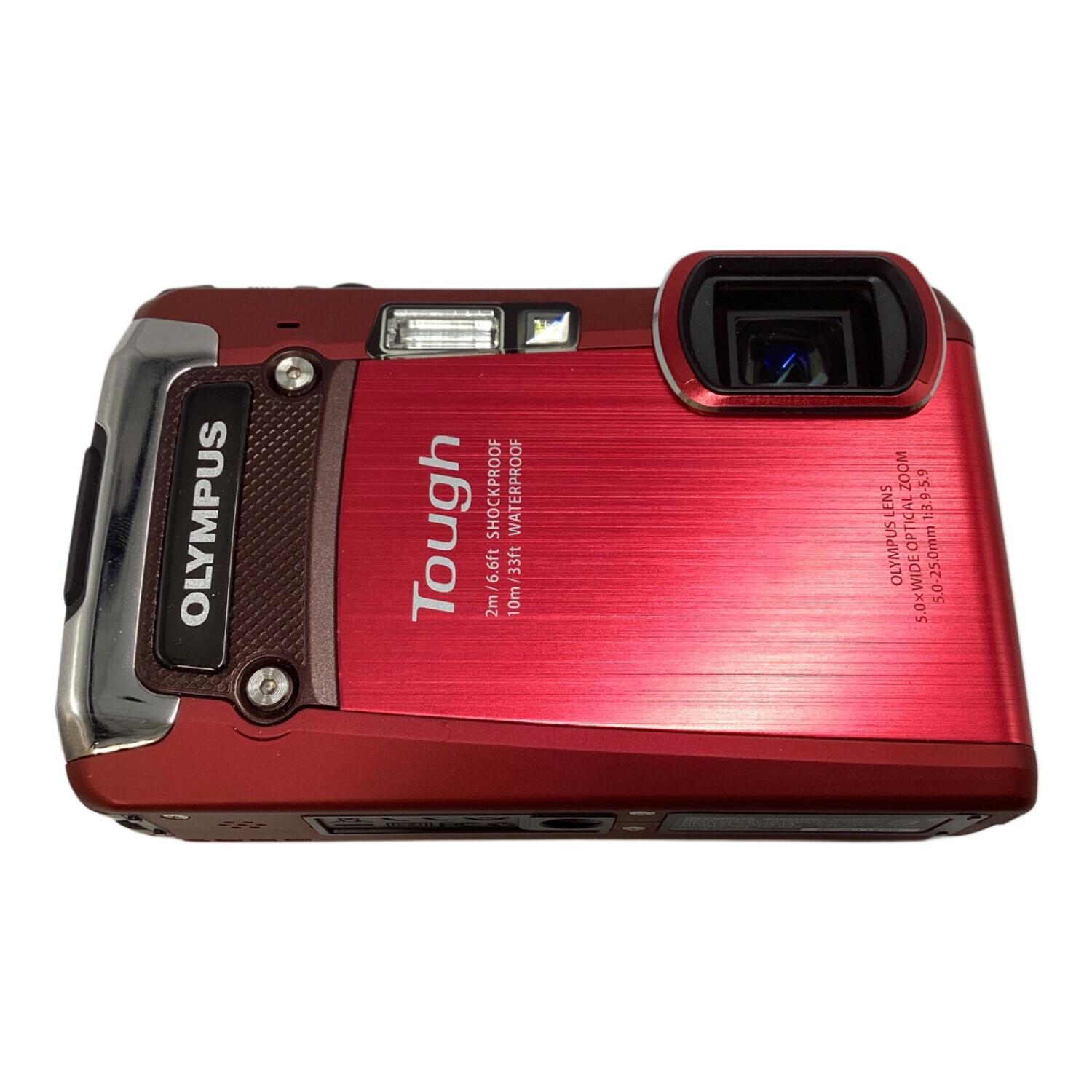 OLYMPUS (オリンパス) コンパクトデジタルカメラ TG-820｜トレファクONLINE