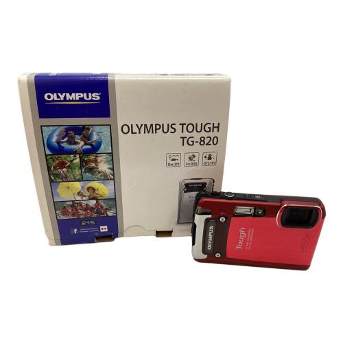 OLYMPUS (オリンパス) コンパクトデジタルカメラ TG-820