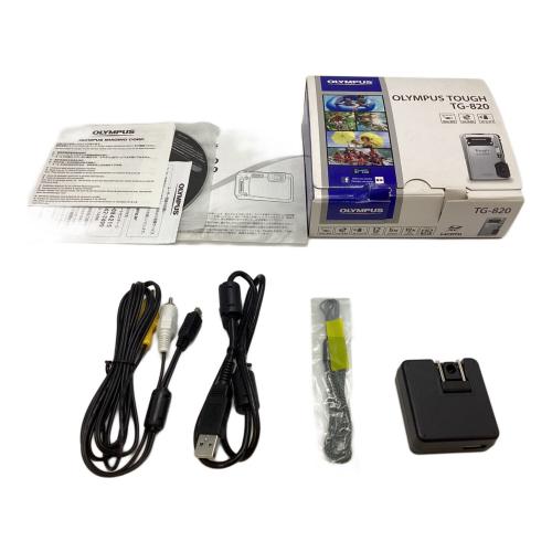 OLYMPUS (オリンパス) コンパクトデジタルカメラ TG-820