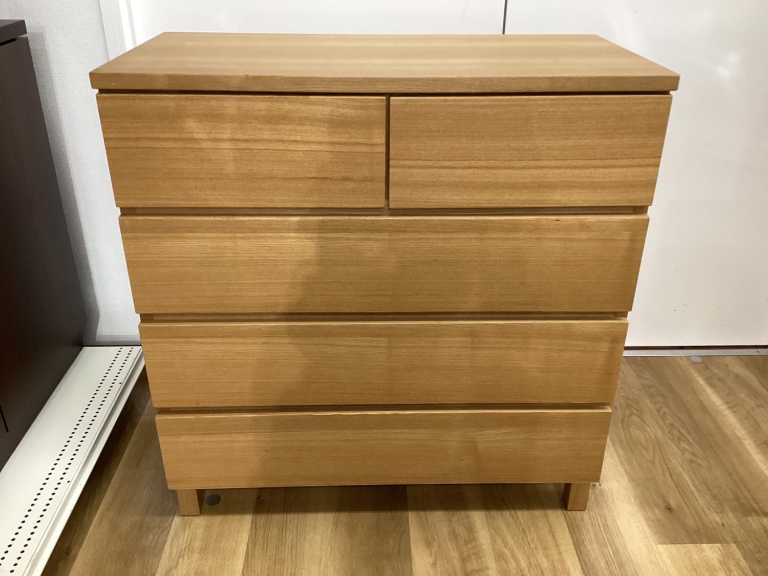 無印良品 (ムジルシリョウヒン) 4段チェスト｜トレファクONLINE