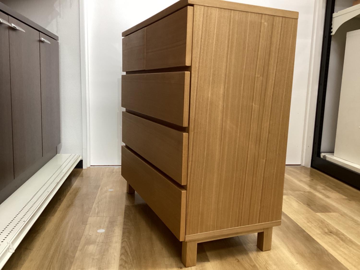 無印良品 (ムジルシリョウヒン) 4段チェスト｜トレファクONLINE