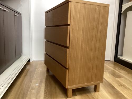 無印良品 (ムジルシリョウヒン) 4段チェスト