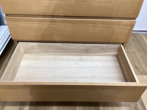 無印良品 (ムジルシリョウヒン) 4段チェスト