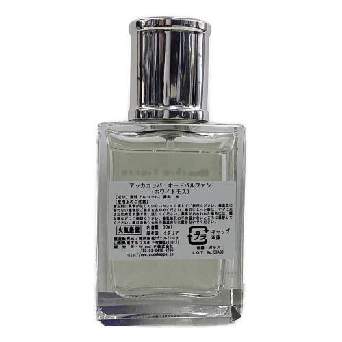 ACCA KAPPA (アッカカッパ) オードパルファン 30ml 残量80%-99% ホワイトモス