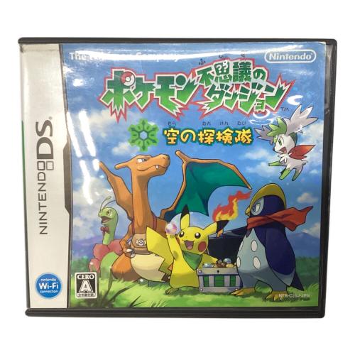 Nintendo (ニンテンドー) ポケモン不思議のダンジョン 空の探検隊 DS用ソフト CERO A (全年齢対象)