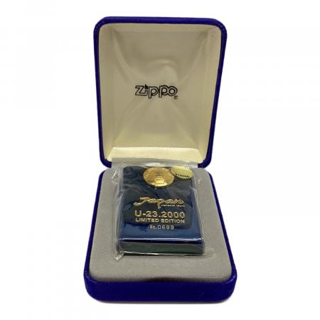 ZIPPO (ジッポ) オイルライター 日本代表U-23 2000年製｜トレファクONLINE